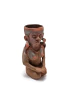 Noria Mabasa; Kneeling Nude Vessel