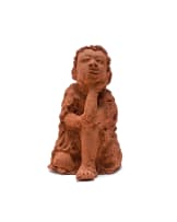 Noria Mabasa; Seated Figure