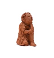Noria Mabasa; Seated Figure