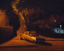 Ben Coutouvidis; October in Gardens
