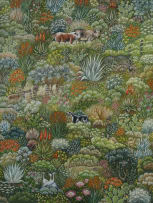 Jana Lützeler; Nature's Veil