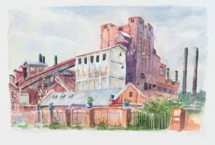 Alistair Findlay; The Gas Works/Backingford; The Johannesburg Gas Works, two