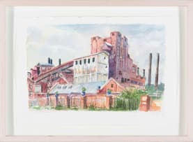 Alistair Findlay; The Gas Works/Backingford; The Johannesburg Gas Works, two