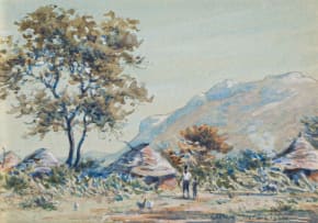 Erich Mayer; Rural Landscape