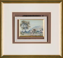 Erich Mayer; Rural Landscape