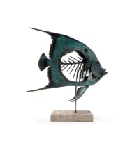 Dietmar Wiening; Skeleton French Angel
