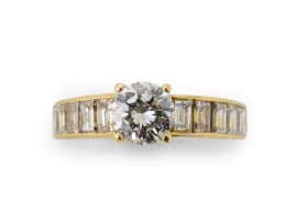 Diamond ring