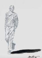 Nelson Makamo; Walking Man
