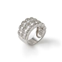 Diamond dress ring