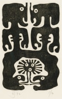 Wopko Jensma; Wail for the Beast X; Where White is the Colour Where Black is the Number, two