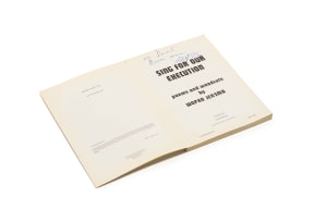 Wopko Jensma; Untitled (Sing for Our Execution); Sing for Our Execution, two