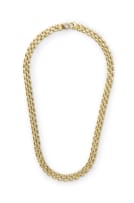 Panther link necklace