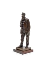 Anton van Wouw; Leemans, The Postman, 1901