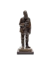 Anton van Wouw; Leemans, The Postman, 1901