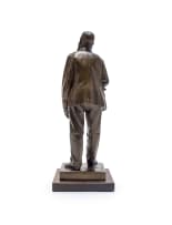 Anton van Wouw; Leemans, The Postman, 1901
