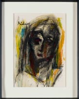 Carl Büchner; Abstracted Figure