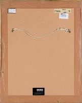 Carl Büchner; Abstracted Figure