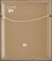 Carl Büchner; Seated Nude