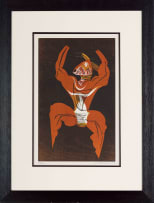 Cecil Skotnes; Shaka's Victory Dance, from The Assassination of Shaka portfolio