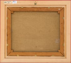 Frans Oerder; Flowers in a Pot