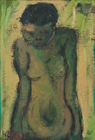 Frans Claerhout; Nude Figure