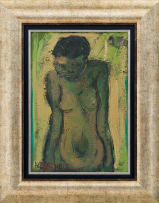 Frans Claerhout; Nude Figure