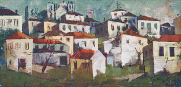 George Enslin; Buildings
