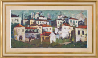 George Enslin; Buildings