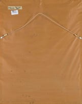 Irma Stern; Woman with a Headscarf, Smoking a Pipe