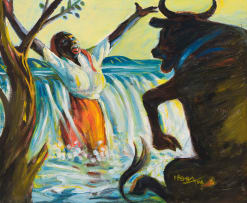 George Milwa Mnyaluza Pemba; The Angry Gamtoos River