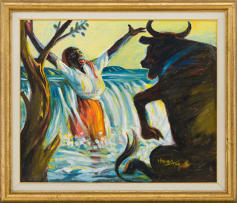 George Milwa Mnyaluza Pemba; The Angry Gamtoos River