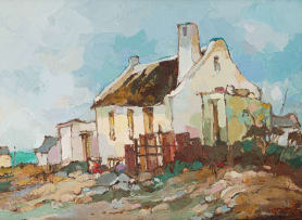 Kobus Louw; Cape Cottage