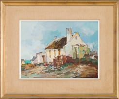 Kobus Louw; Cape Cottage
