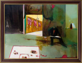 Robert Hodgins; Admissions Office, the Madhouse