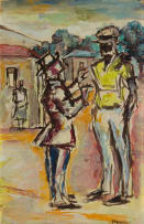 Gerard Sekoto; Conversation