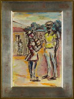 Gerard Sekoto; Conversation