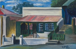 Peter Clarke; Matthews House, Goede Gift, Simon's Town. CP.