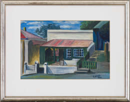 Peter Clarke; Matthews House, Goede Gift, Simon's Town. CP.