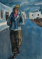 Peter Clarke; Walking Man