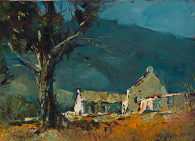 Titta Fasciotti; Old Farm House, George, Cape