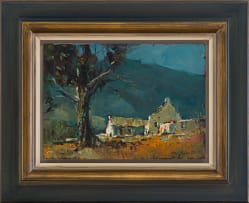 Titta Fasciotti; Old Farm House, George, Cape