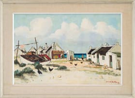 David Botha; Cottages in Arniston
