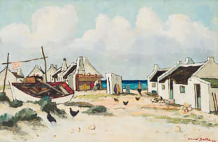 David Botha; Cottages in Arniston
