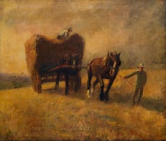 Harry Fidler; The Hay Cart
