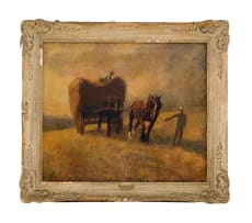 Harry Fidler; The Hay Cart