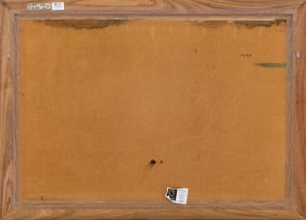 George Boys; Abstract Composition in Earth Tones
