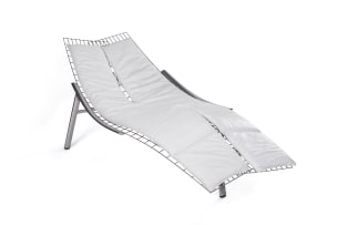 Giovanni Offredi; 'Swing-Rete' chaise longue chair for Saporiti, Italy