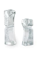 Kjell Engman - Kosta Boda Glass; Connect Candlesticks