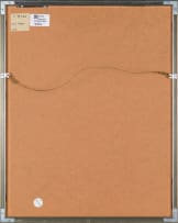 Andrew Verster; Irises with Oriental Figures