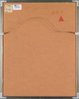 Andrew Verster; Irises with Oriental Figures IV